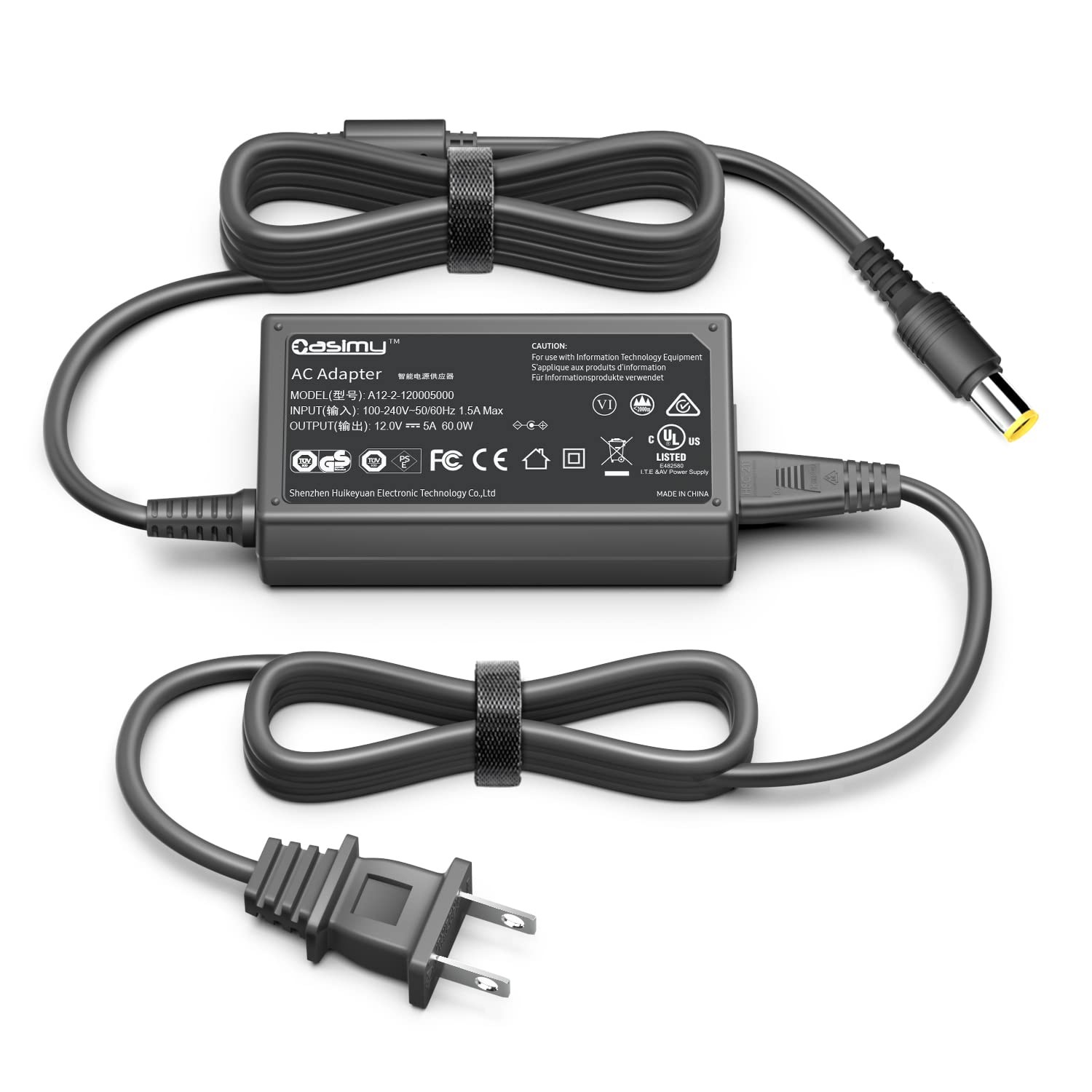 12V AC Adapter with PAXCESS Rugged330 Rugged 330 Capacity 330W Portable Campi…