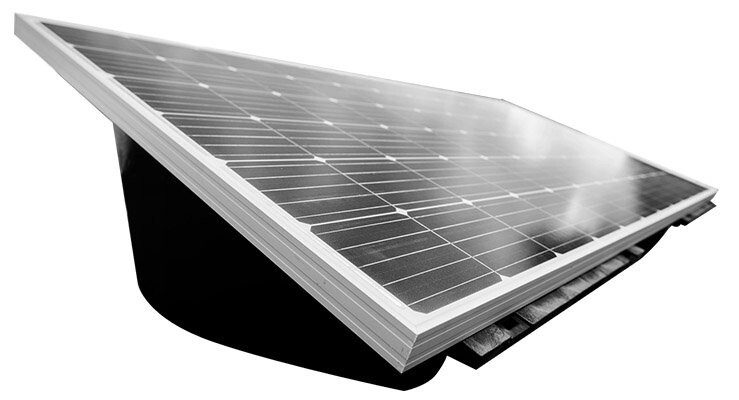 16 x PowerField PowerRack Solar Ground-Mount System for Panels up to 41.3” Width