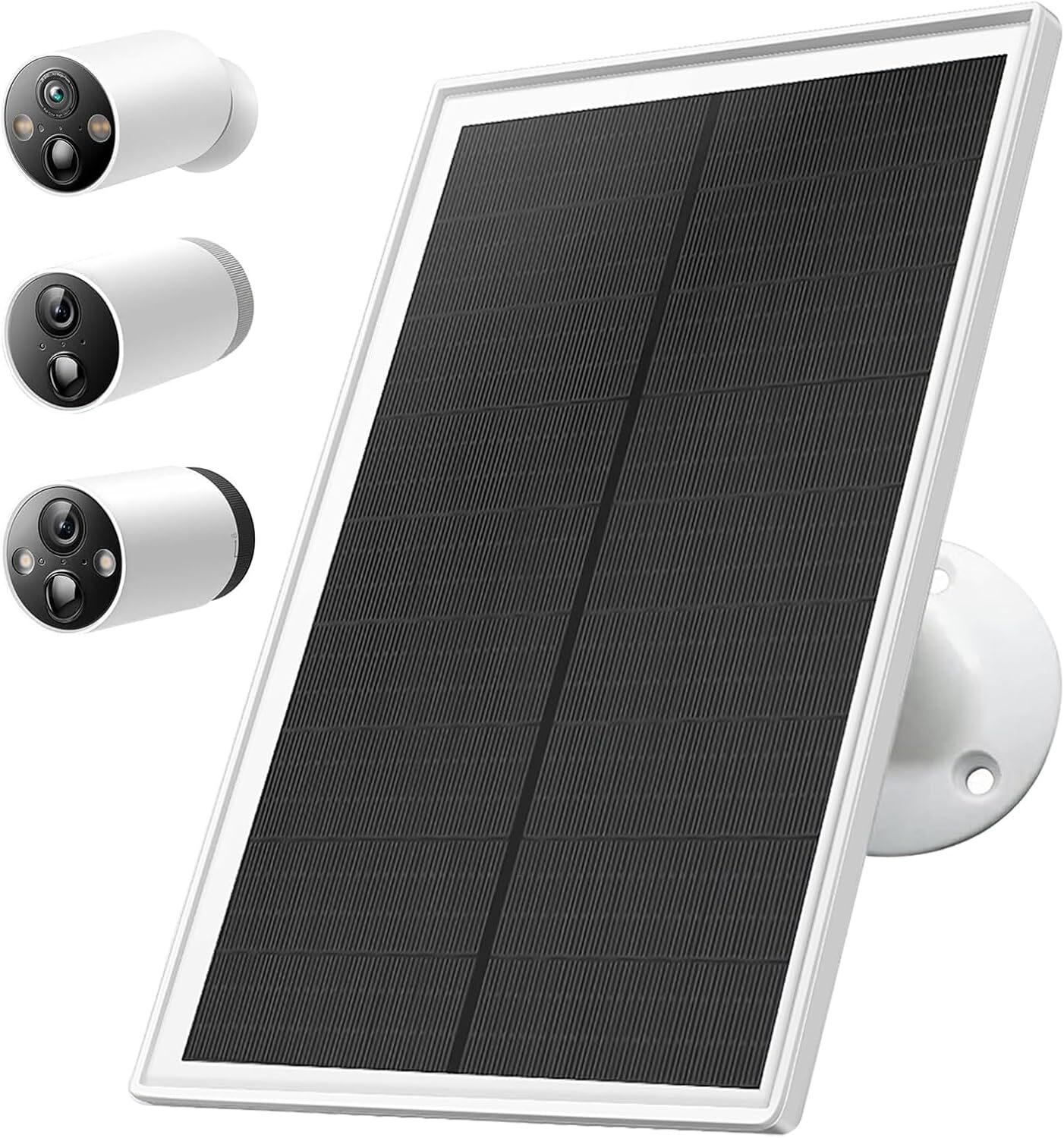 Solar Panel Charger Compatible with TP-Link Tapo MagCam C425, Tapo C420, and Tap