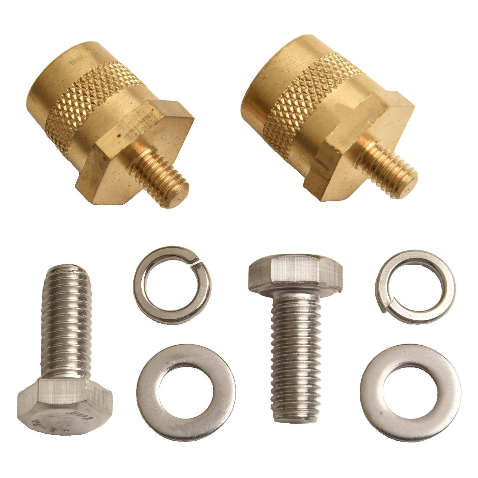 Battery Terminal Adapters in Brass Material for Efficient Power Transfer