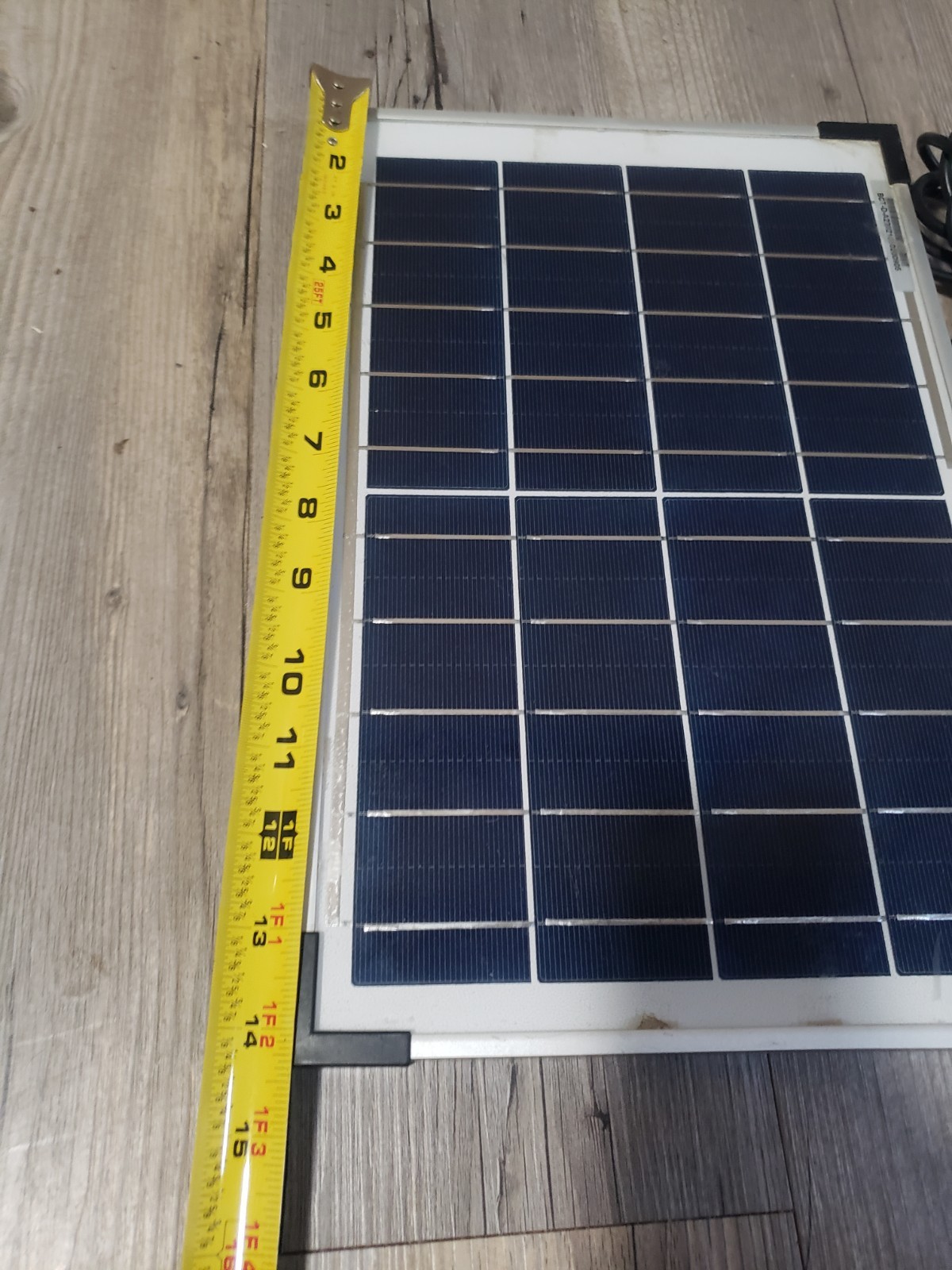ECO-WORTHY Bifacial Solar Panel Monocrystalline Rigid High-E…