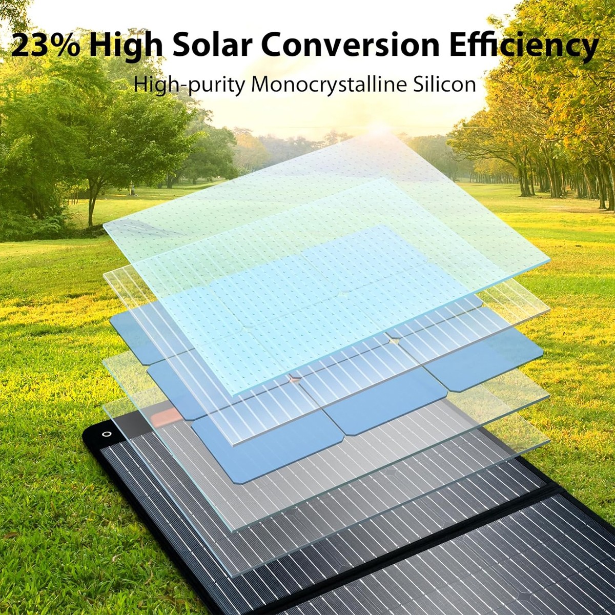 Blackview OSCAL PowerMax 3600 3000W Power Station 3600Wh LFP + 200W Solar Panel