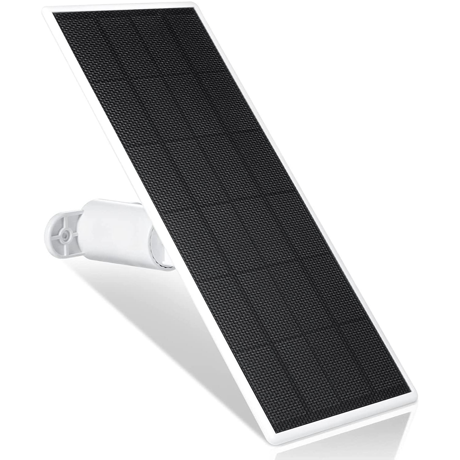 Solar Panel Charger for Google Nest Cam – 2.5W Outdoor/Indoor Solar Power, 1 Pac