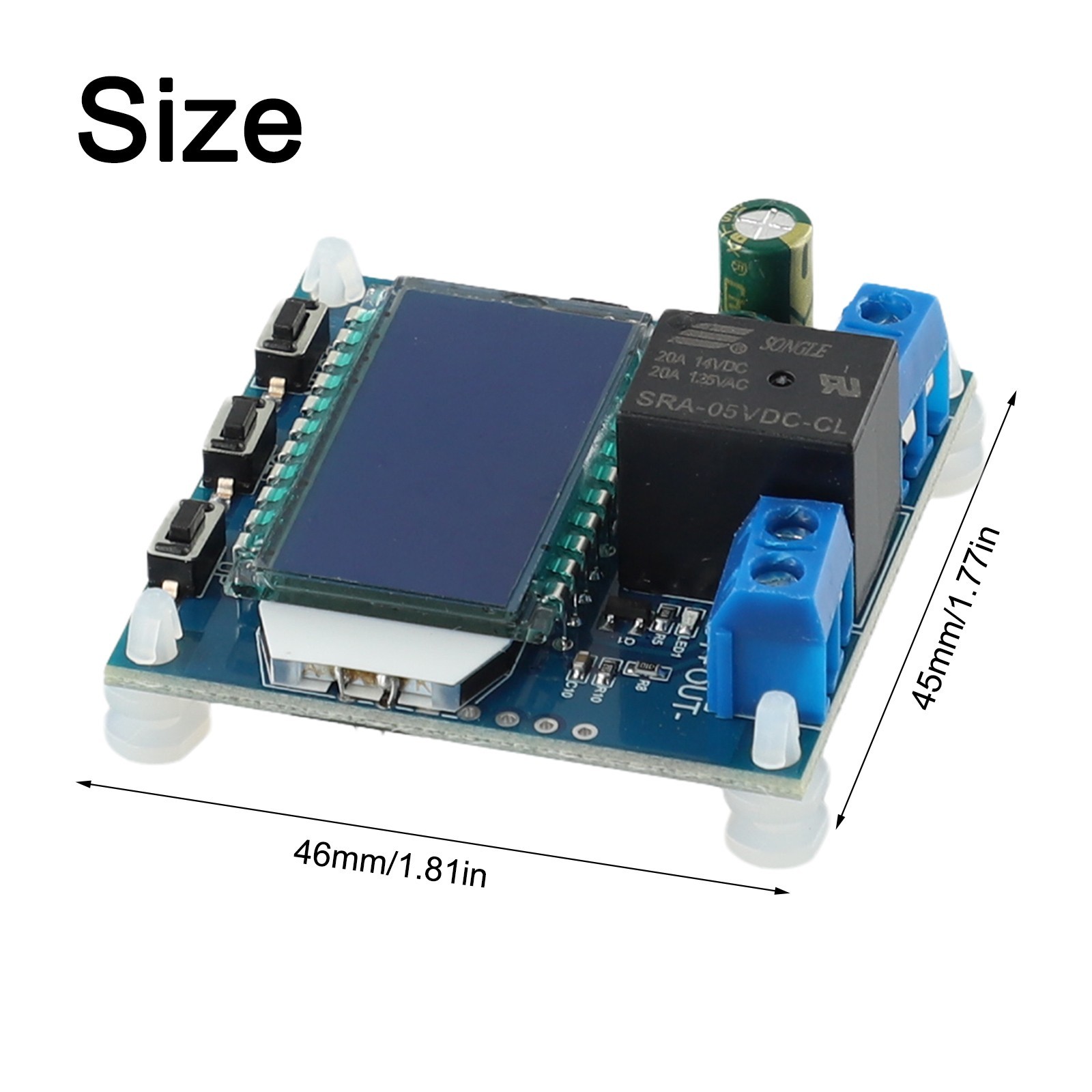 For MPPT Solar Charge Controller DC6-60V Battery Control Module Voltage New