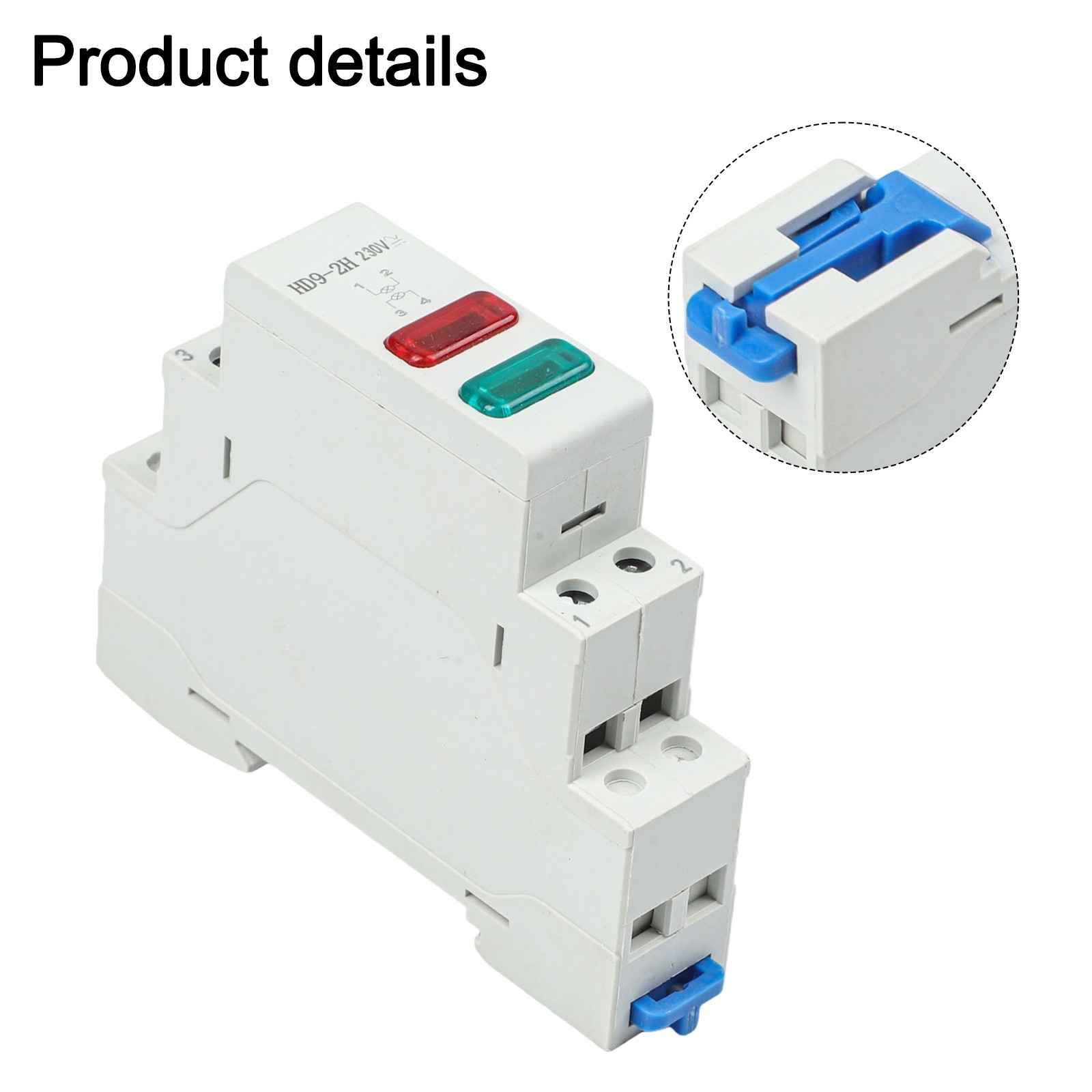 DIN Rail LED Signal Fire-resistant Insulation Industrial Control Panels