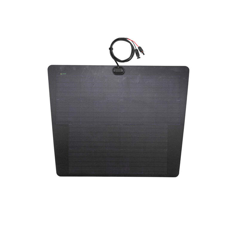 Lensun 90W 12V Flexible Hood Solar Panel for Toyota Sequoia 1st Gen 2001-2007