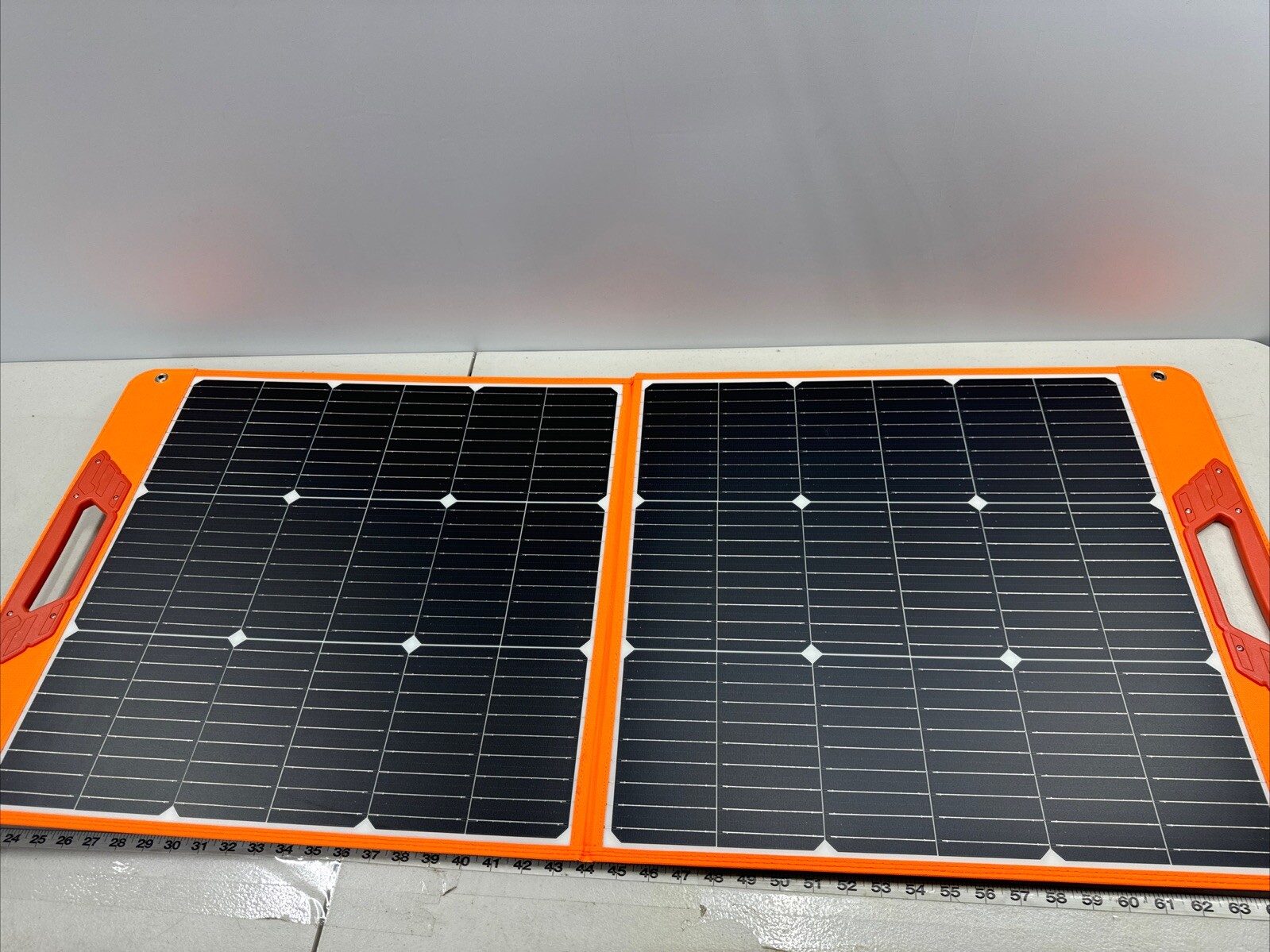 100 Watt Portable Solar Panel for Power Station, Foldable 100W Solar Panel fo…