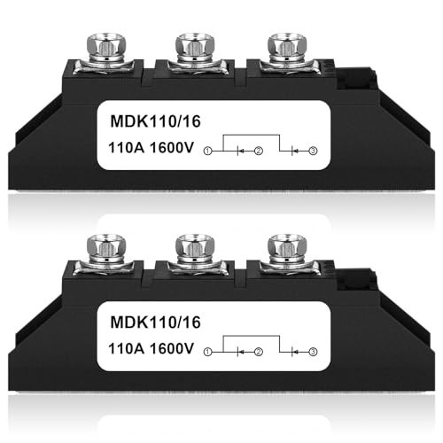 Solar Diode 1600V DC Blocking Unidirectional Anti-Reverse Diode 2 Pcs 12V 24V