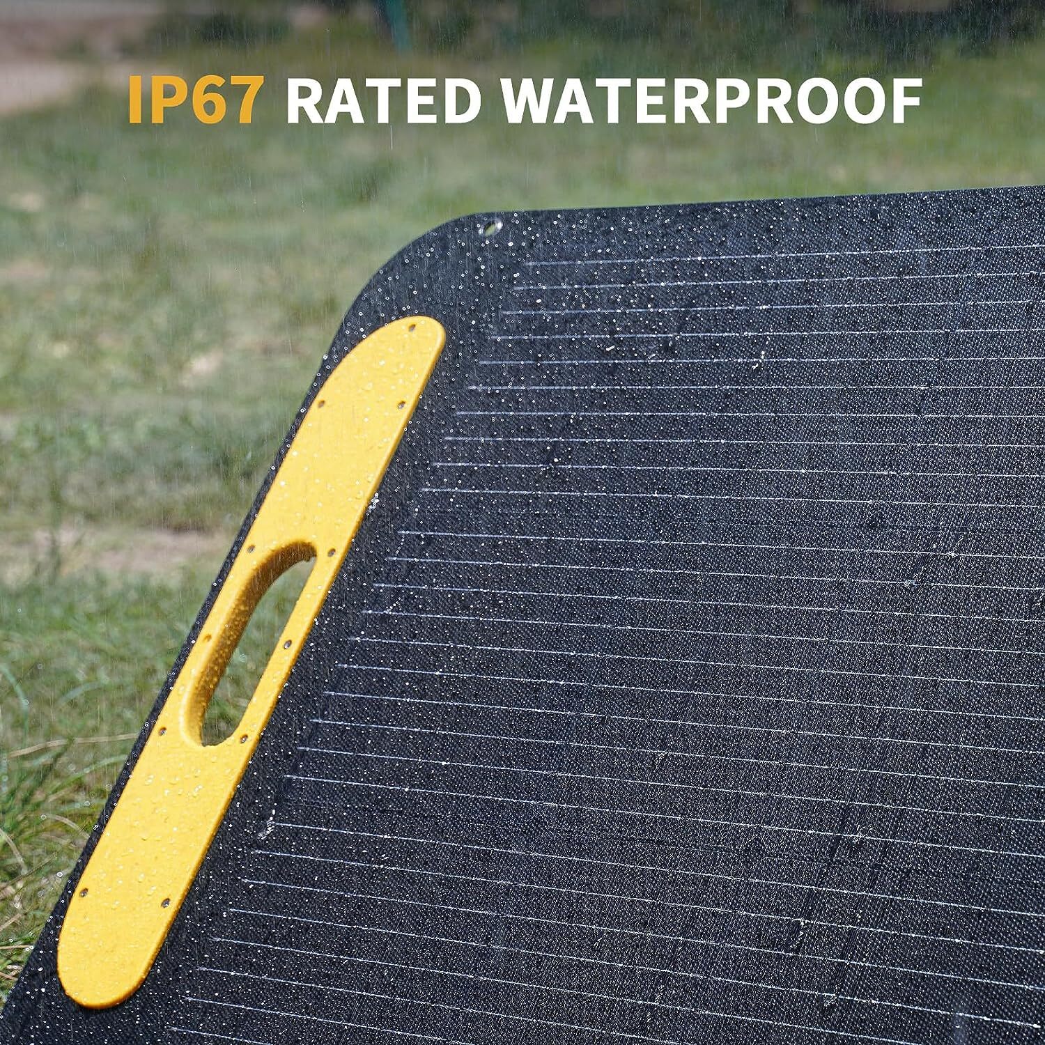 VTOMAN VS110 Portable Solar Panel, 110W 19V 23% Efficiency Foldable Solar Panel