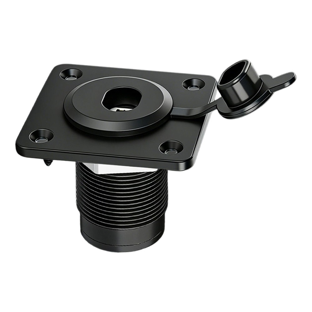 CAT6 Female-Female Socket IP68 Aluminum Housing for Gen3 Wall Integration