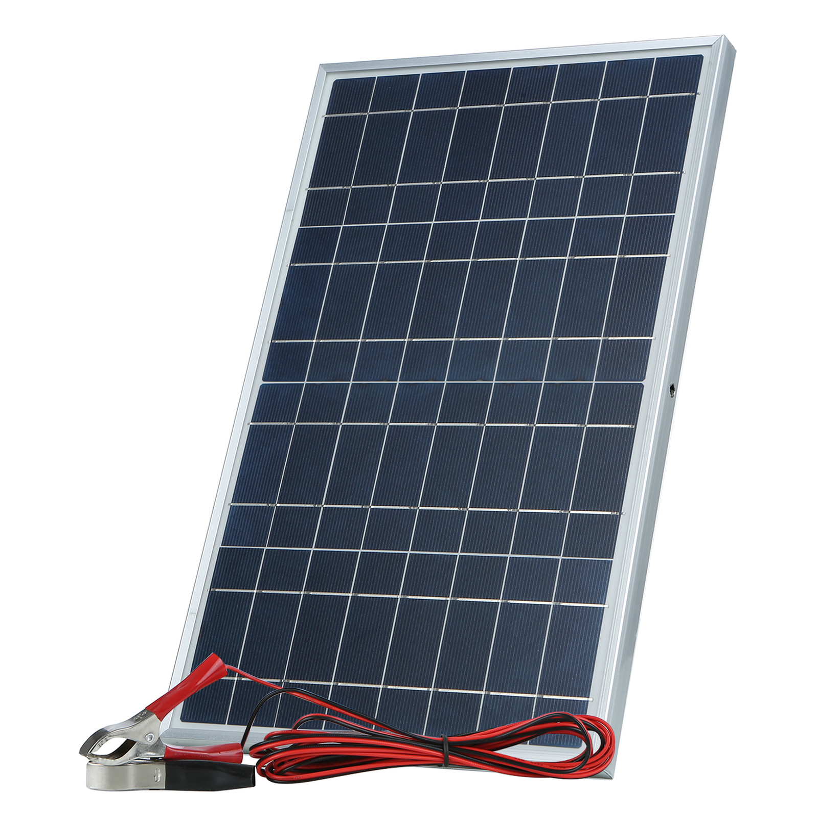 30W Solar Panel Trickle Charger 12V Solar Battery 100A W/ Controller Maintainer