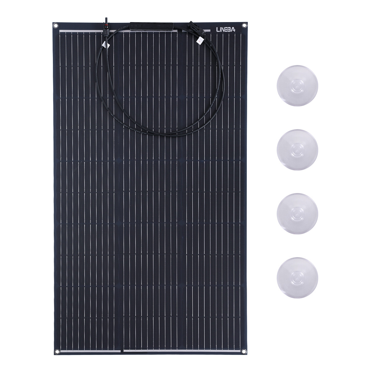 400W Monocrystalline Solar Panel Kit 12V Charging RV Camping Home Off-Grid Boat