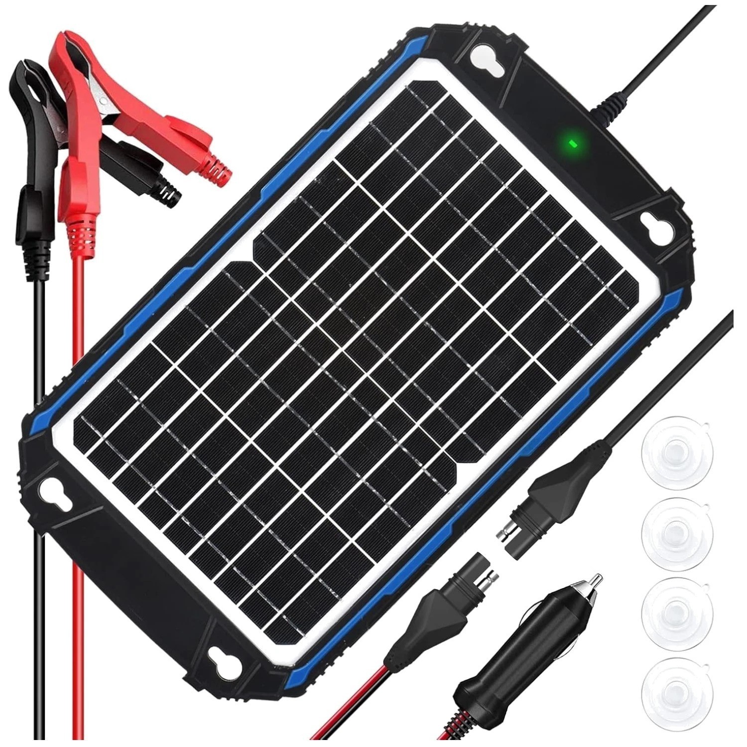 Waterproof Solar Maintainer 12V Marine RV