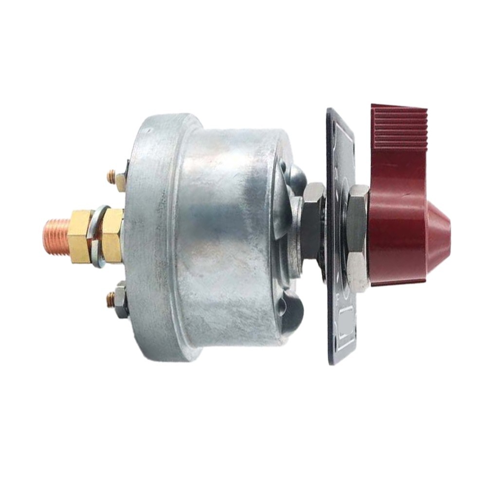 Metal Housing 250A 48V DC Battery Disconnect Switch for Marine For Auto Use