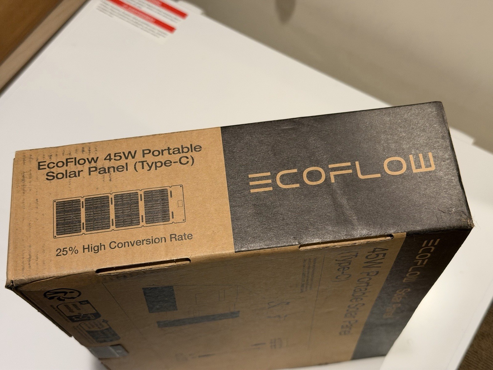 Ecoflow 45 Watt Portable Solar Panel (Type-C) New in Box
