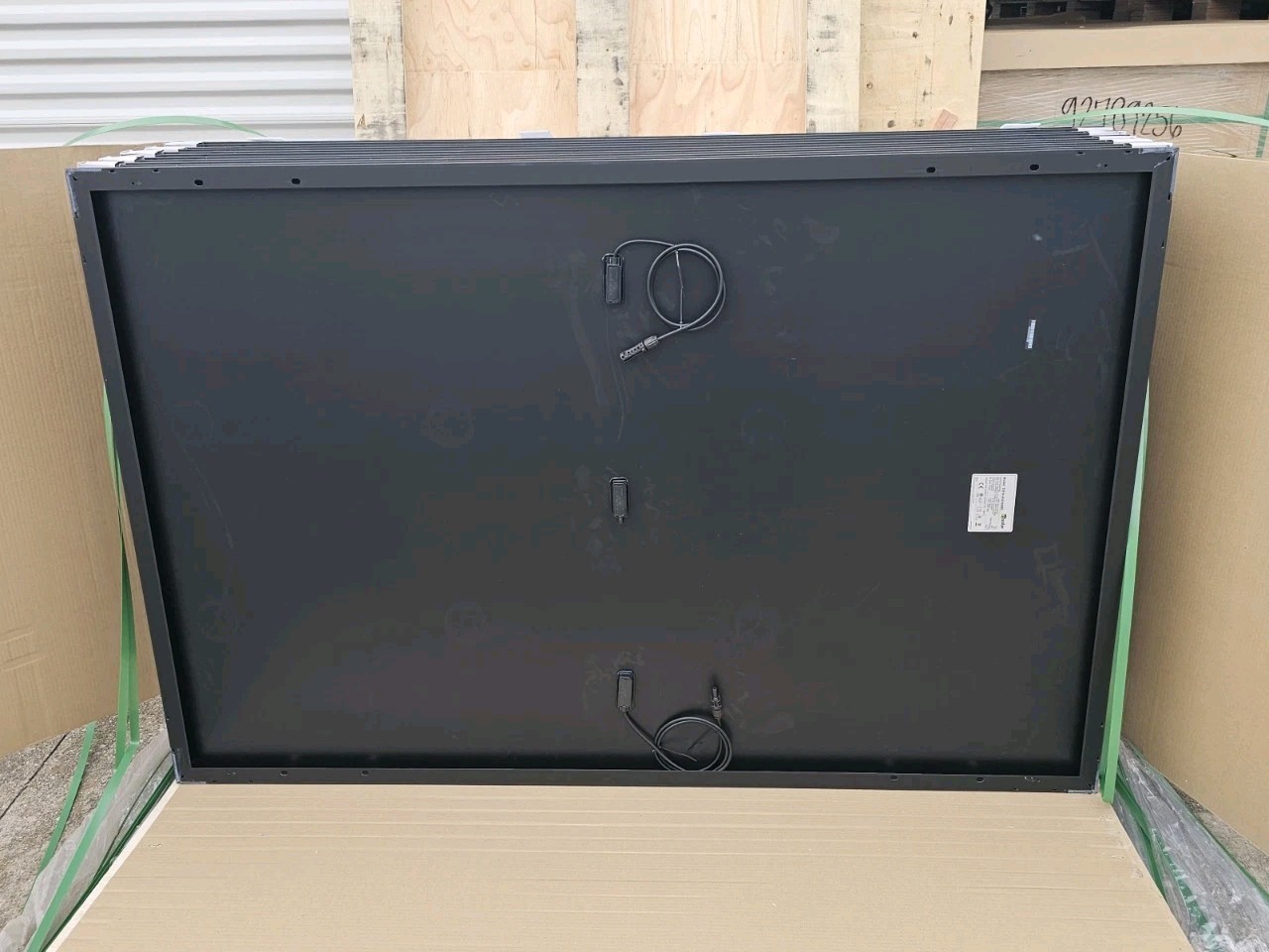 FULL PALLET 31x mSolar 410W Solar Panels NEW – 12.71kW Total Power –…