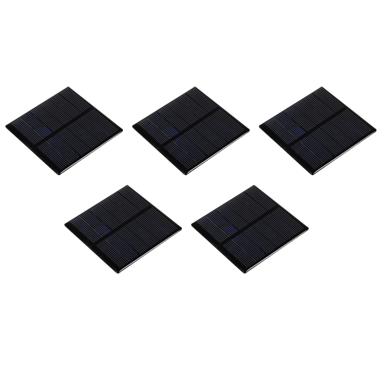 Mini Solar Cell Panel 3V 210mA 0.63W 70mm x 70mm 5pcs