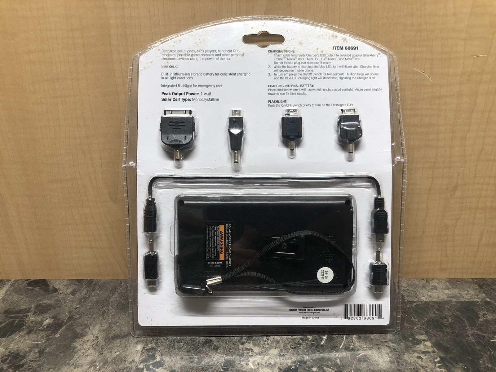 New Thunderbolt Magnum Solar Power Pack Recharge-on-the-Go! Item# 68691