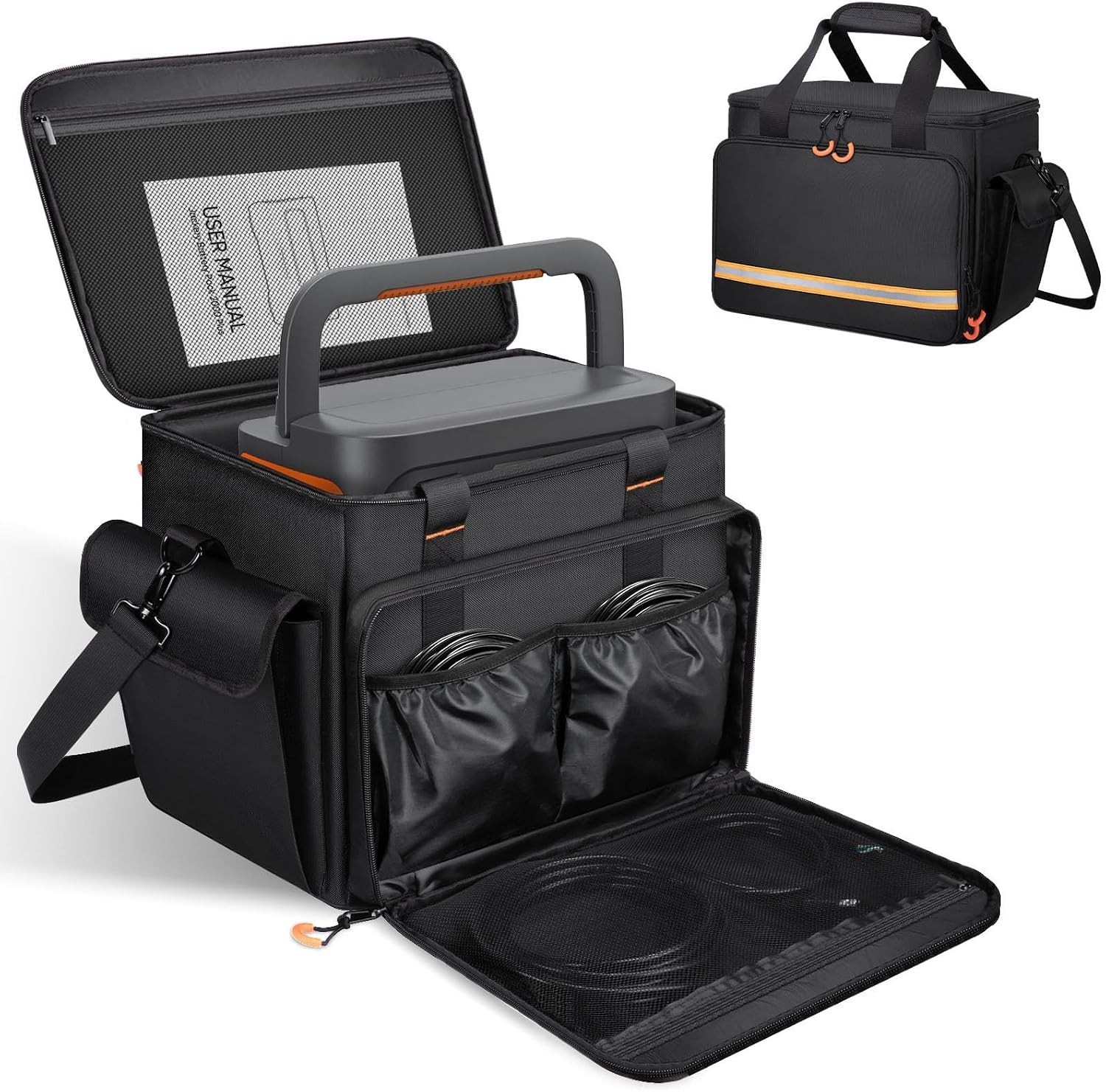Portable Station Bag Compatible with Jackery Explorer 1000 V2/1000,with Plent…