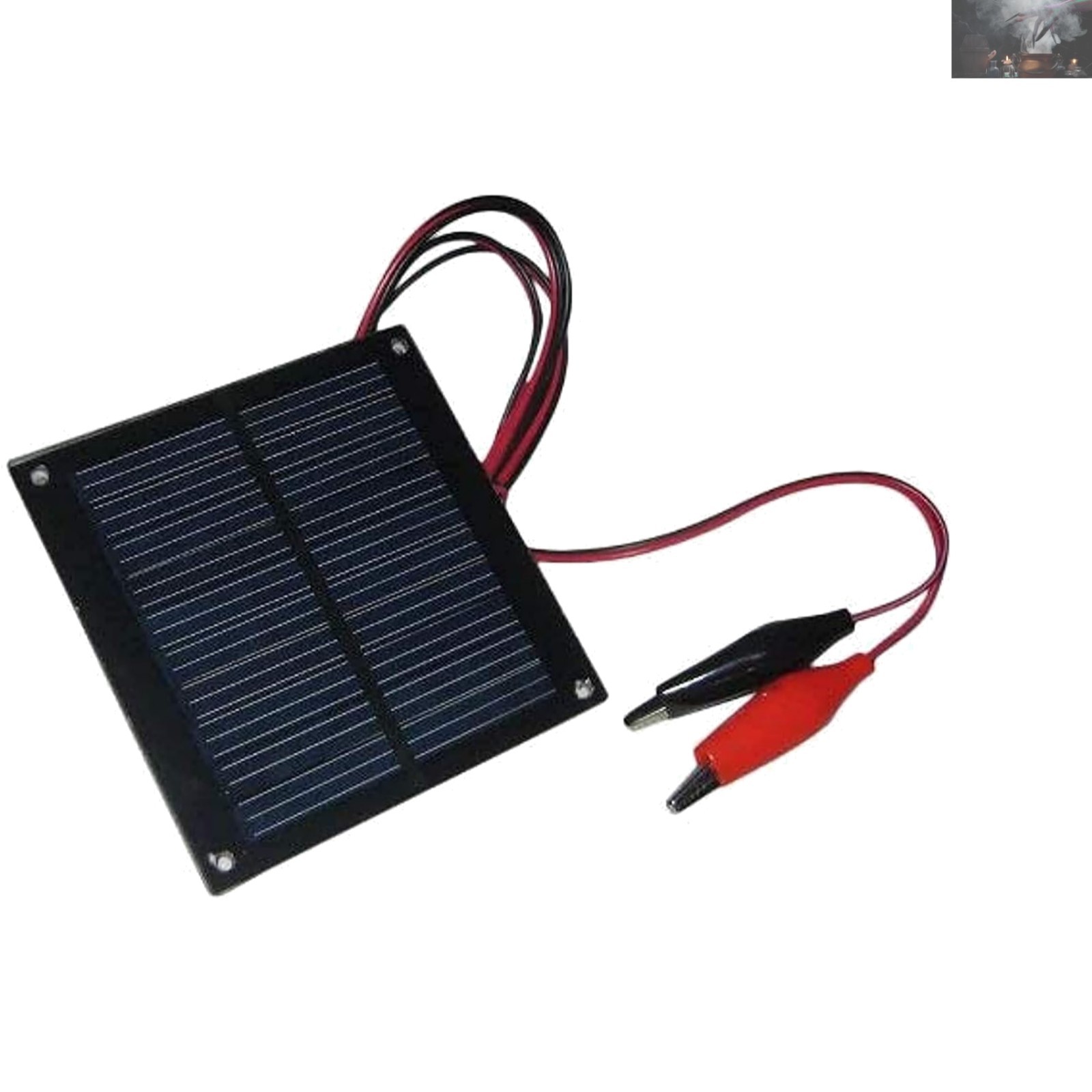 High Efficiency 0.5W Solar Panel Charger with USB Connector – Perfect for DIY