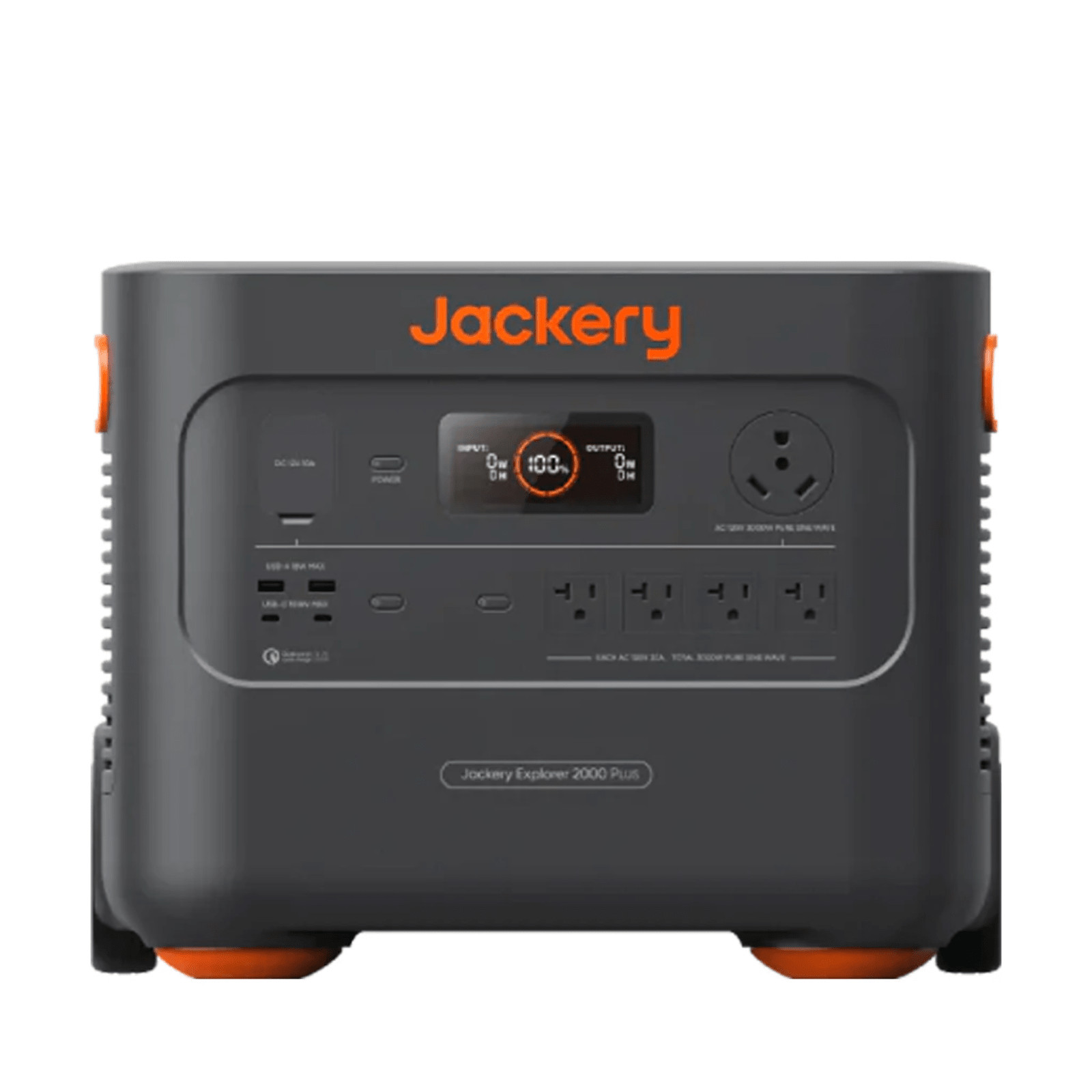 Jackery Explorer 2000 Plus Portable Power Station + QTY 2 of E2000Plus Battery