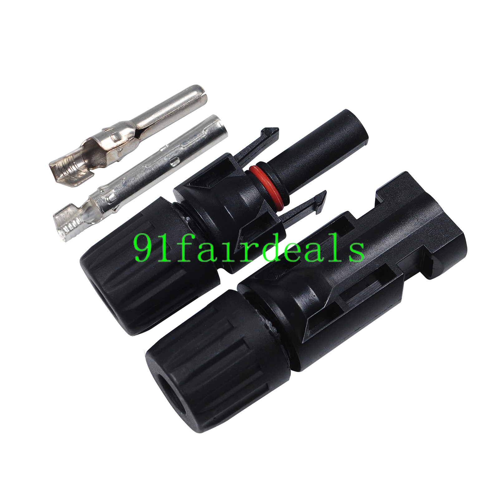 5 Pairs Male Female M/F Wire Cable Connectors Solar Panel Adapter 30A Waterproof