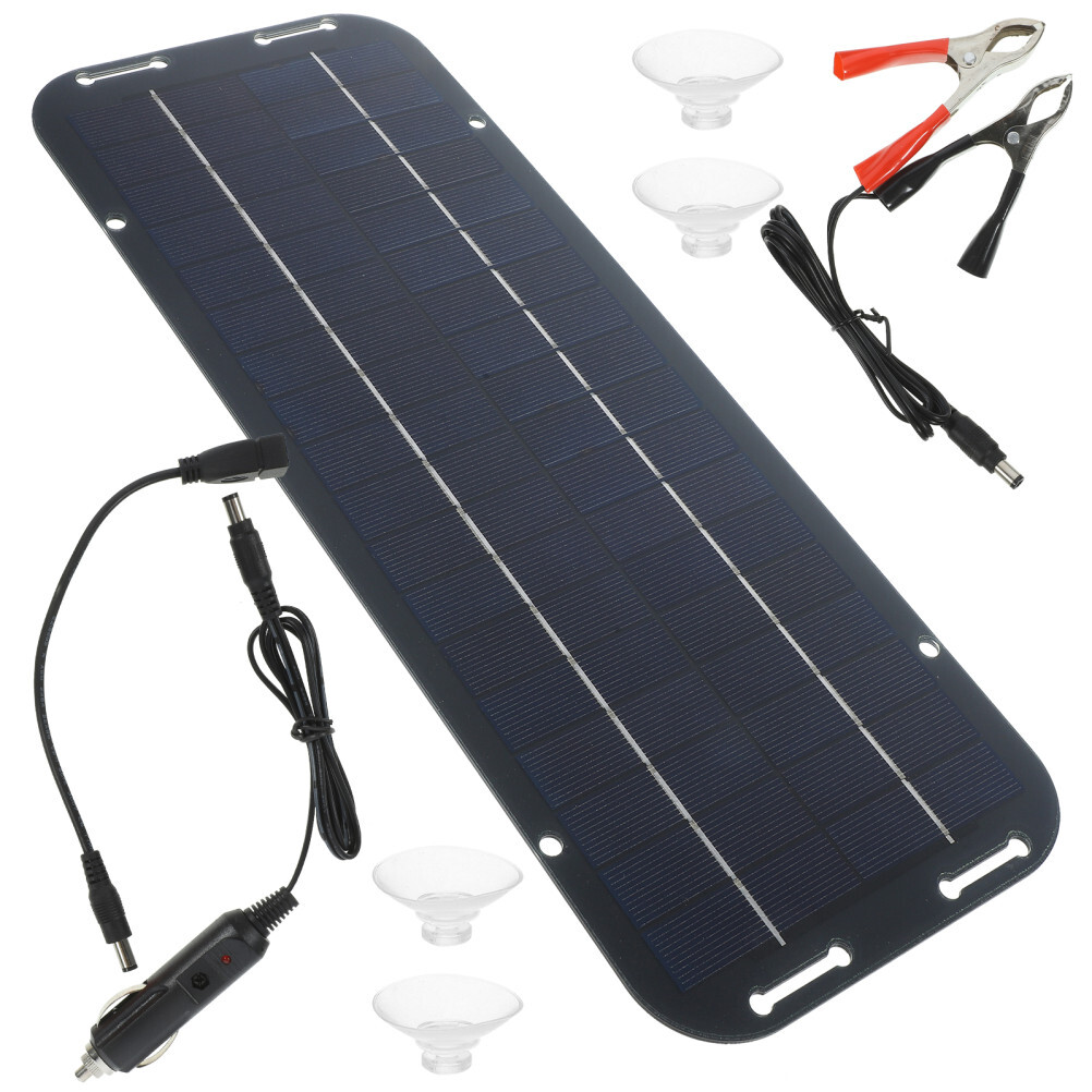 Flexible Solar Charger 30W With TYPE-C For Hiking Camping Outdoors