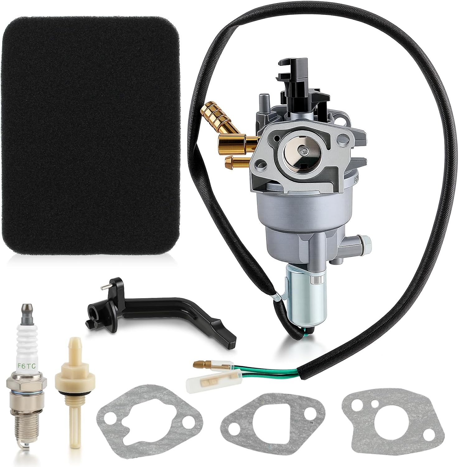 76533 Dual Fuel Generator Carburetor Fits for Champion Power Equipment 76533 …