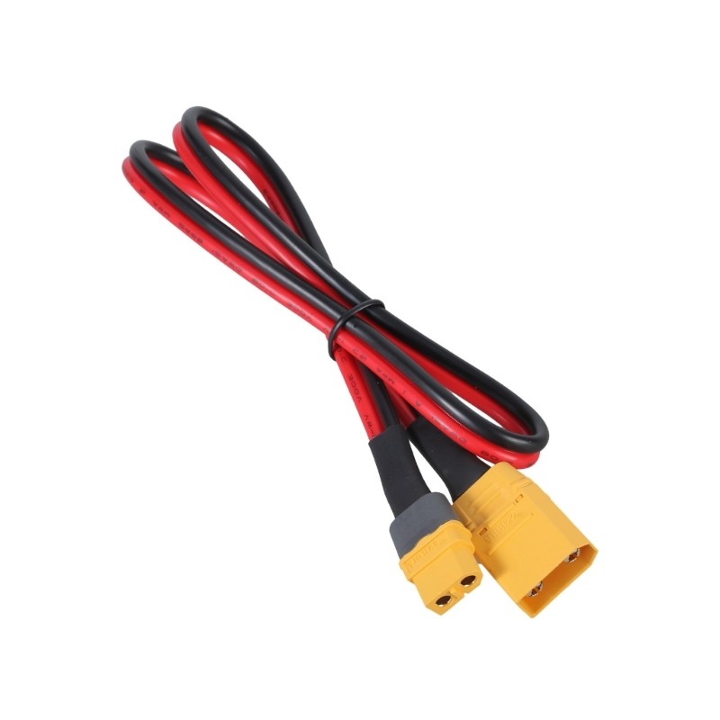61-366cm Long Female XT60 to Male XT90 Extension Cord Conversion Adapter Cable
