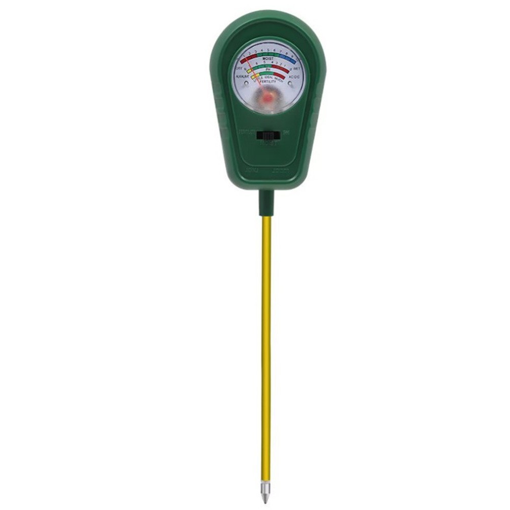 PH Meter Soil Tester Garden Beds Potted Plants Measures Moisture PH Fertility