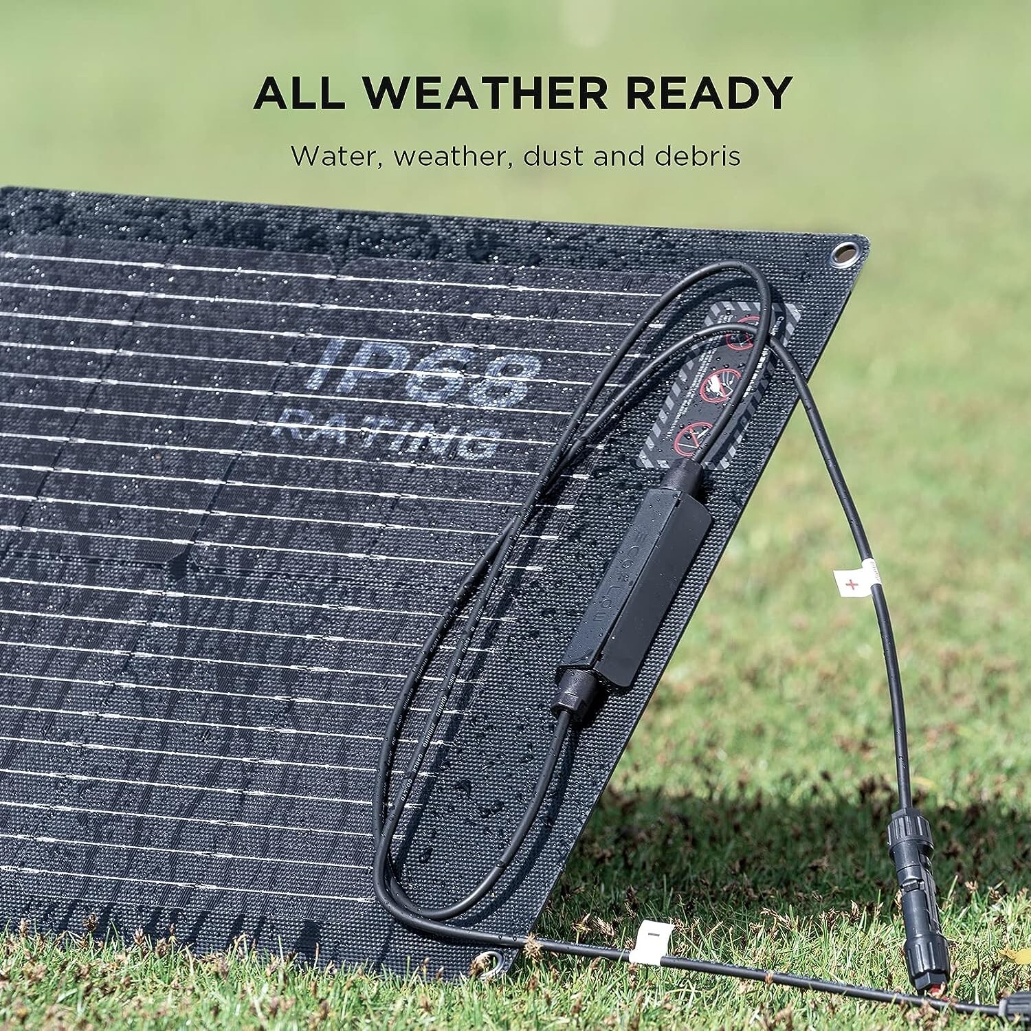 EcoFlow 110W Outdoor Camping Portable Solar Panel Foldable Solar Power Supply
