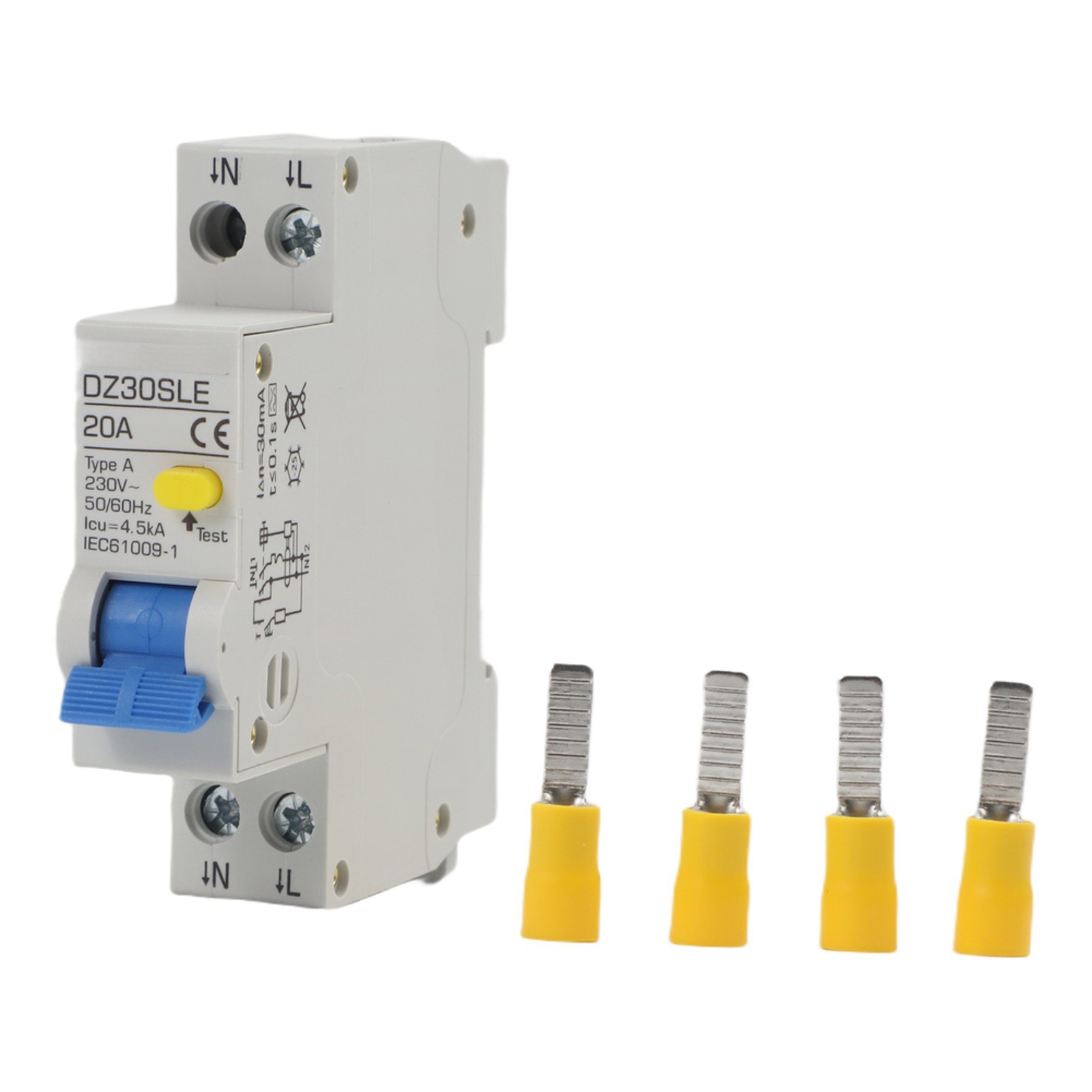 18mm Width Circuit Breaker FI for Enhanced Electrical System Performance