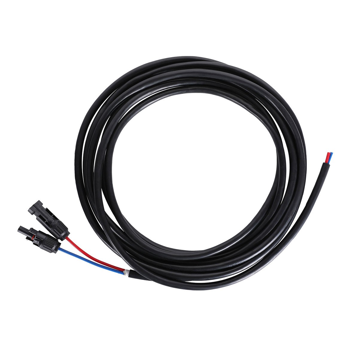 LINEBA 5M/16.4FT Solar Panel Connector MC4 Extension Cable Durable & Waterproof