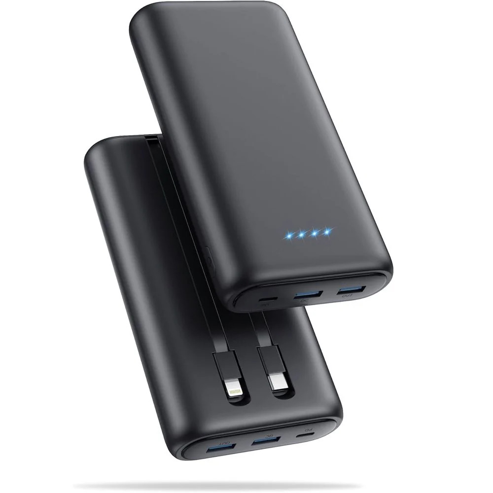 Portable Charger 40800mAh Power Bank (BLACK)