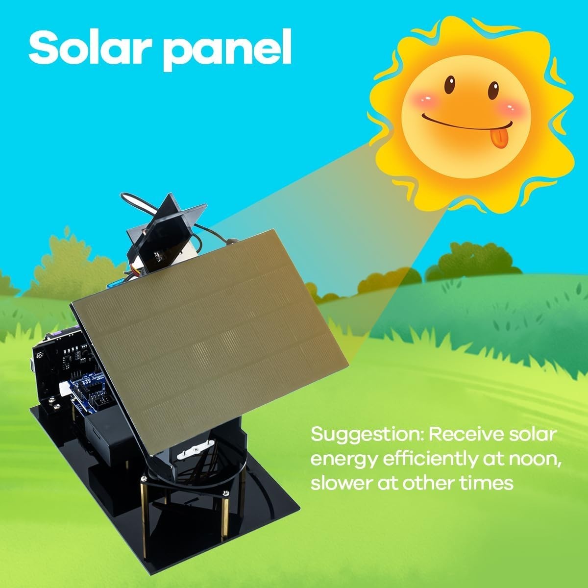 Solar Tracking Starter Kit Project DIY Smart Tracker System STEM Programming …