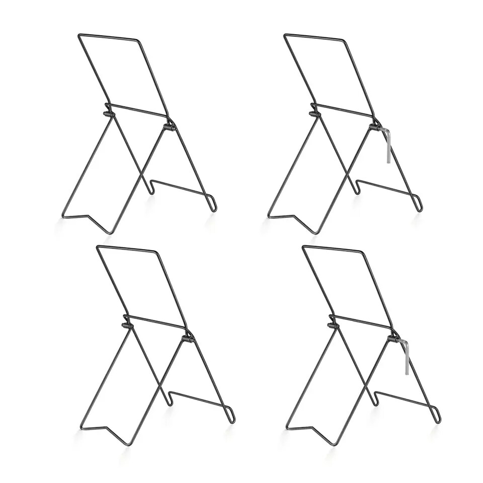 2PCS Solar Panel Stand Portable Folding Mounting Bracket Sturdy and Lightweight