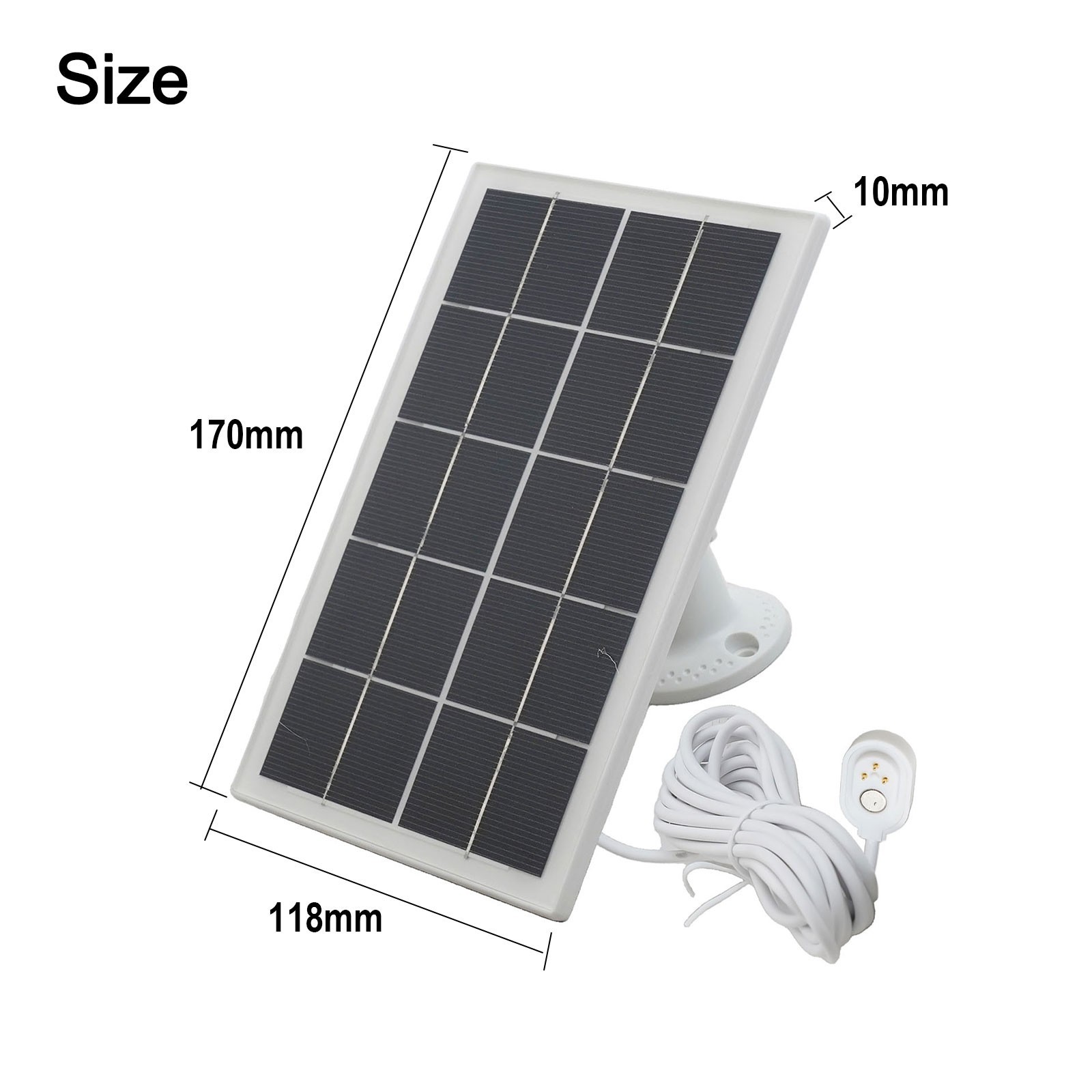 Secure Your For Arlo Pro 5S43 with Solar Charging Panels Reliable and Efficient