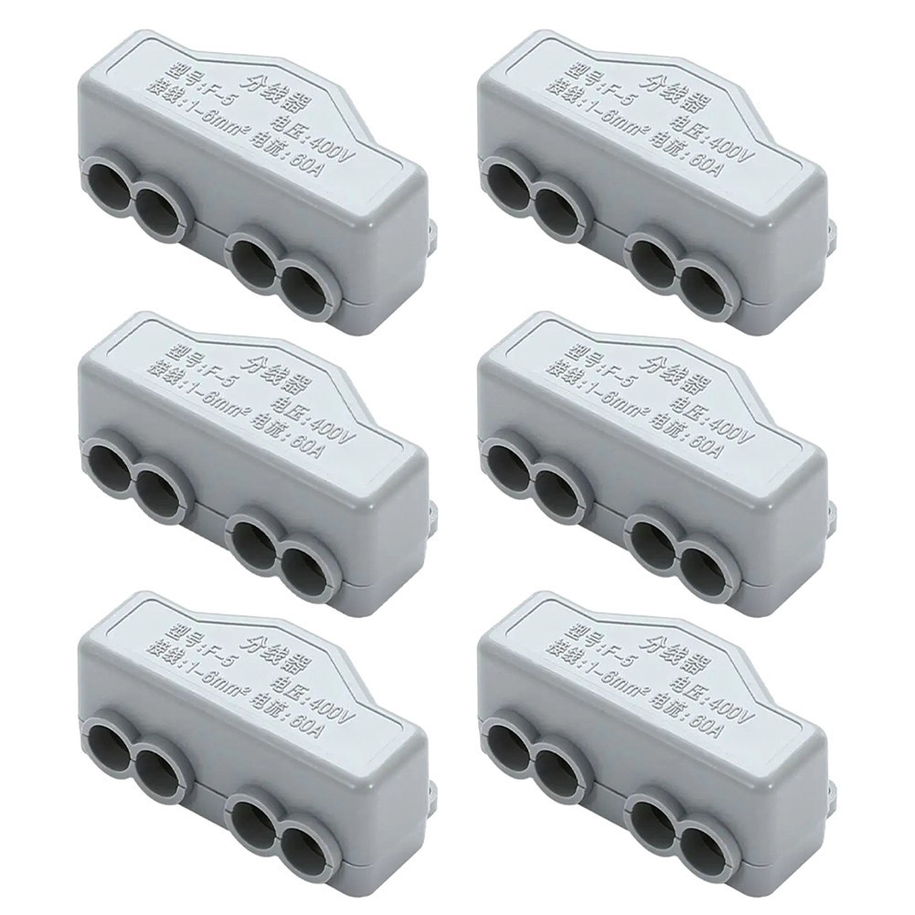 Reliable Brass Conductor Quick Terminal Blocks Suitable for Various Projects