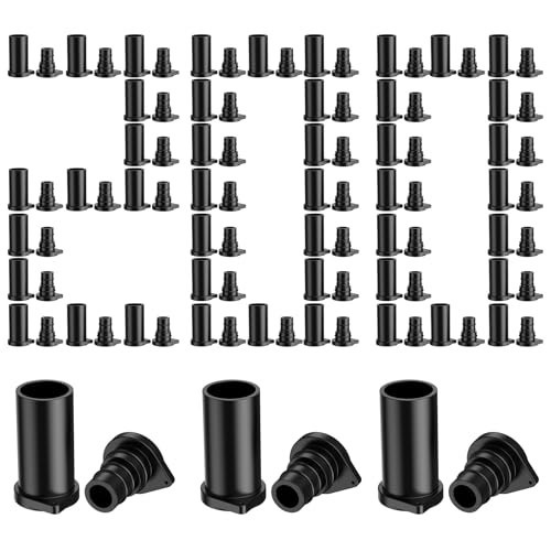 200 Pairs Solar Connector Caps, IP68 Weatherproof Dust Covers for Solar Panels