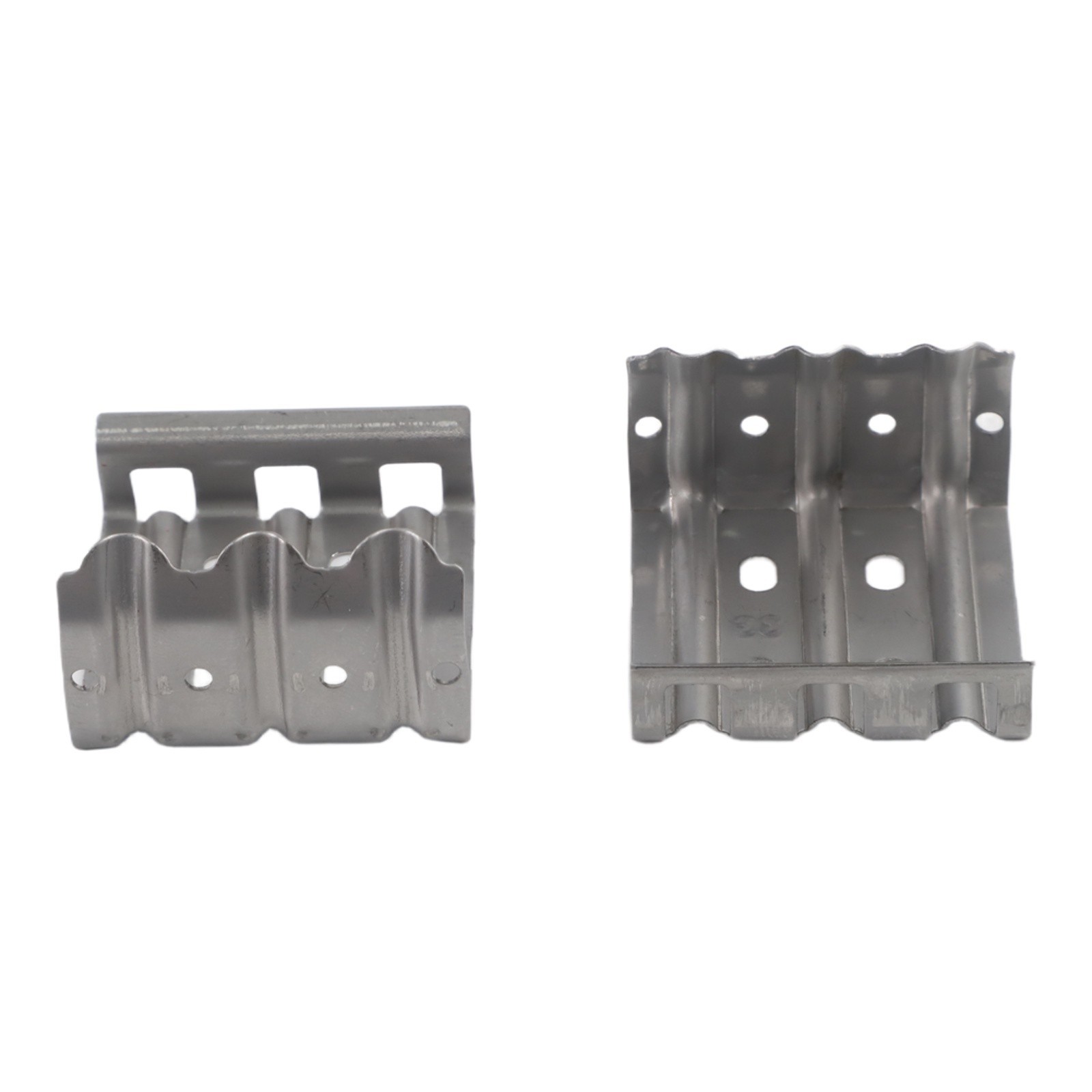 50pcs 304 Stainless Steel Water Guide Clips for Solar Panels Efficient Drainage