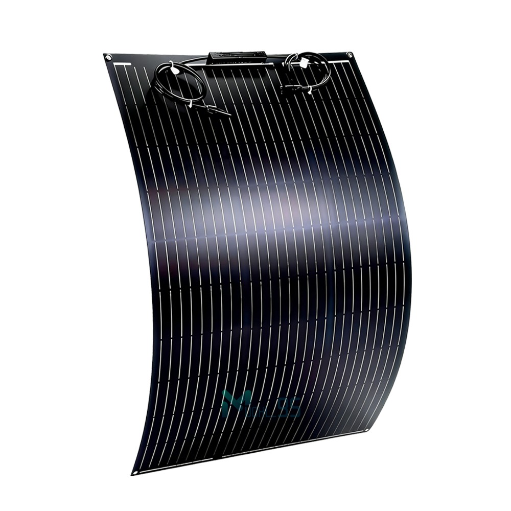 100W 200W 400W Watt 12V Portable Flexible Solar Panel Car RV Camping Off-Grid US