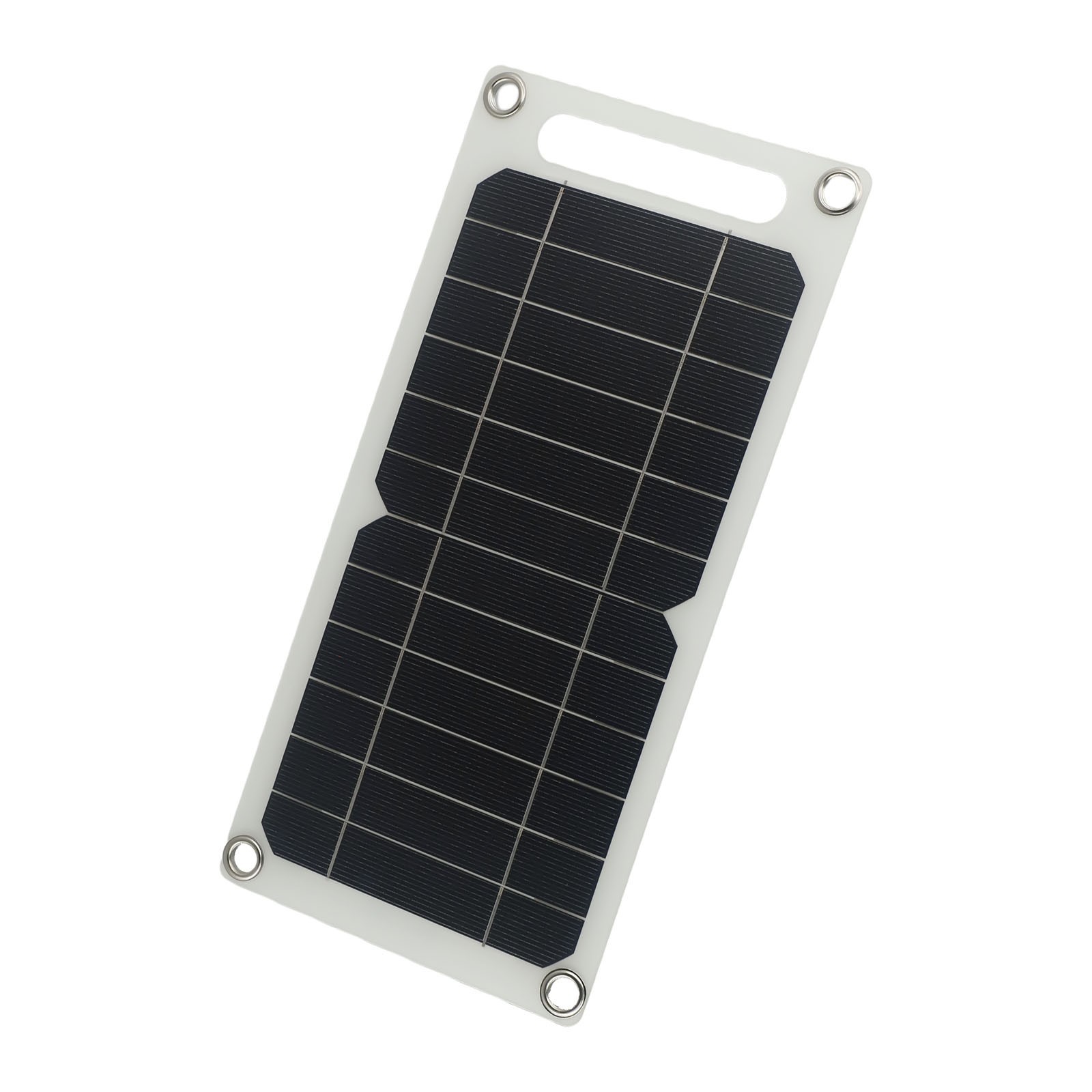 10W 5V Flexible Solar Panels For Mobile Phone Chargers And Outdoor Solar Kits