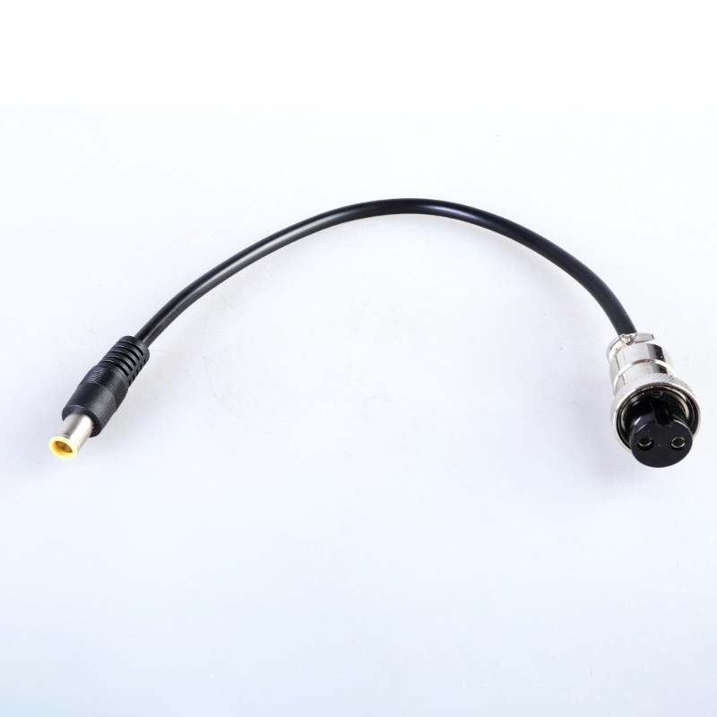31cm DC7909 Male to GX20 Female Adapter Cord 150w Power Wire For Laptop Charging