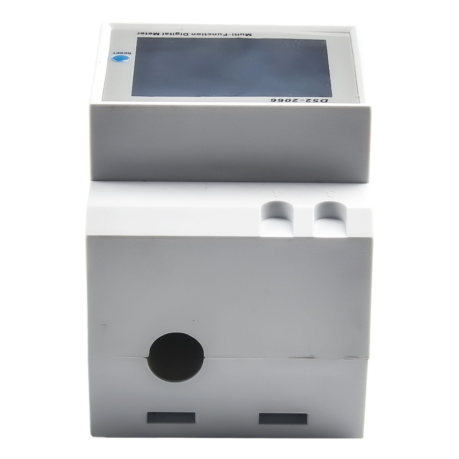 High Precision 100A DIN Rail AC Power Meter With Integrated Current Transformer
