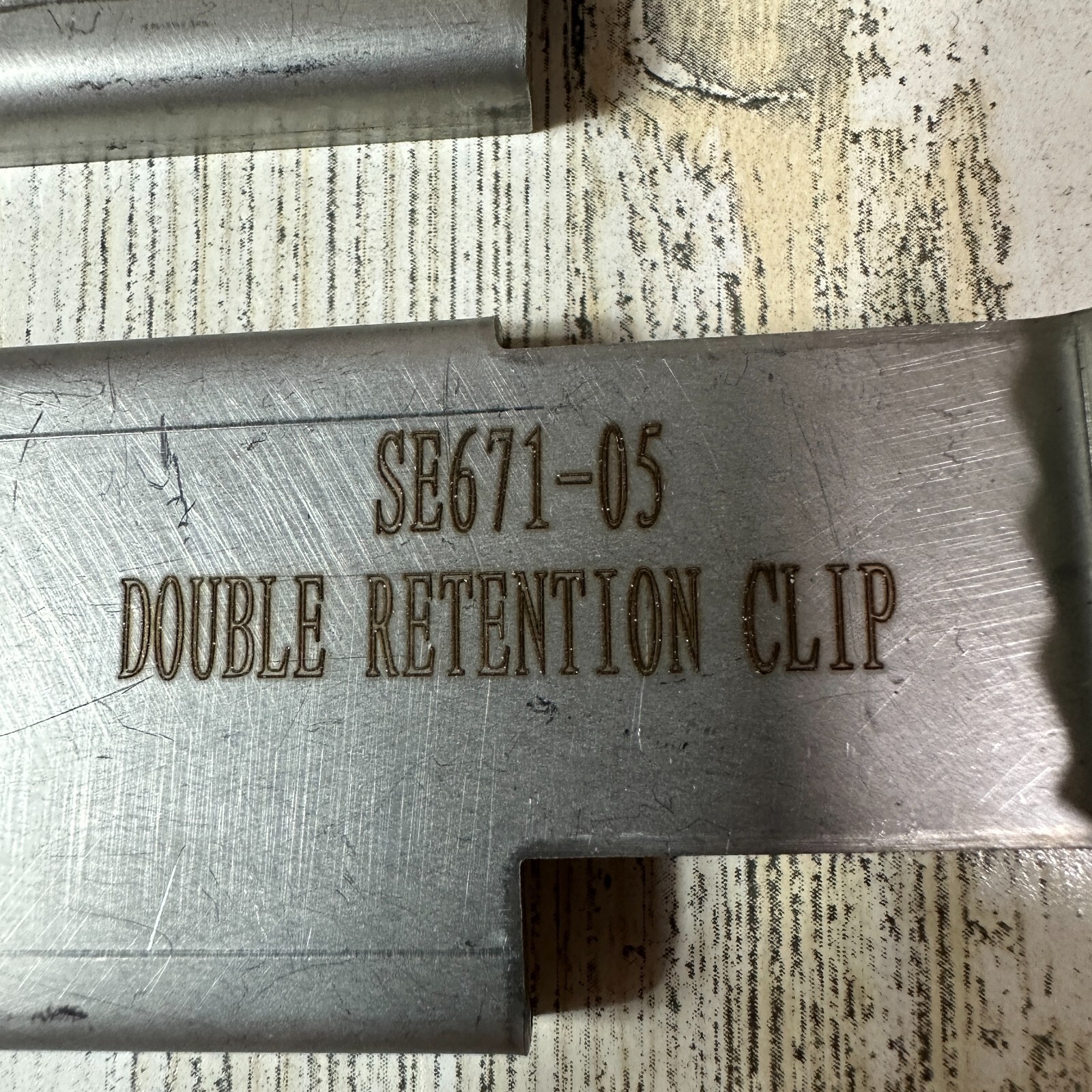 Generac Double Retention Clip SE671-05