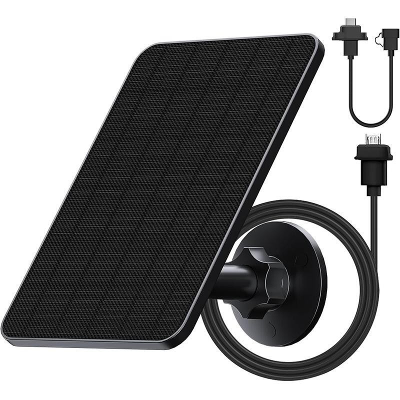 Solar Panel for Blink Outdoor 4 Blink Solar Panel Mount 13.1ft Cable Rubber Plug