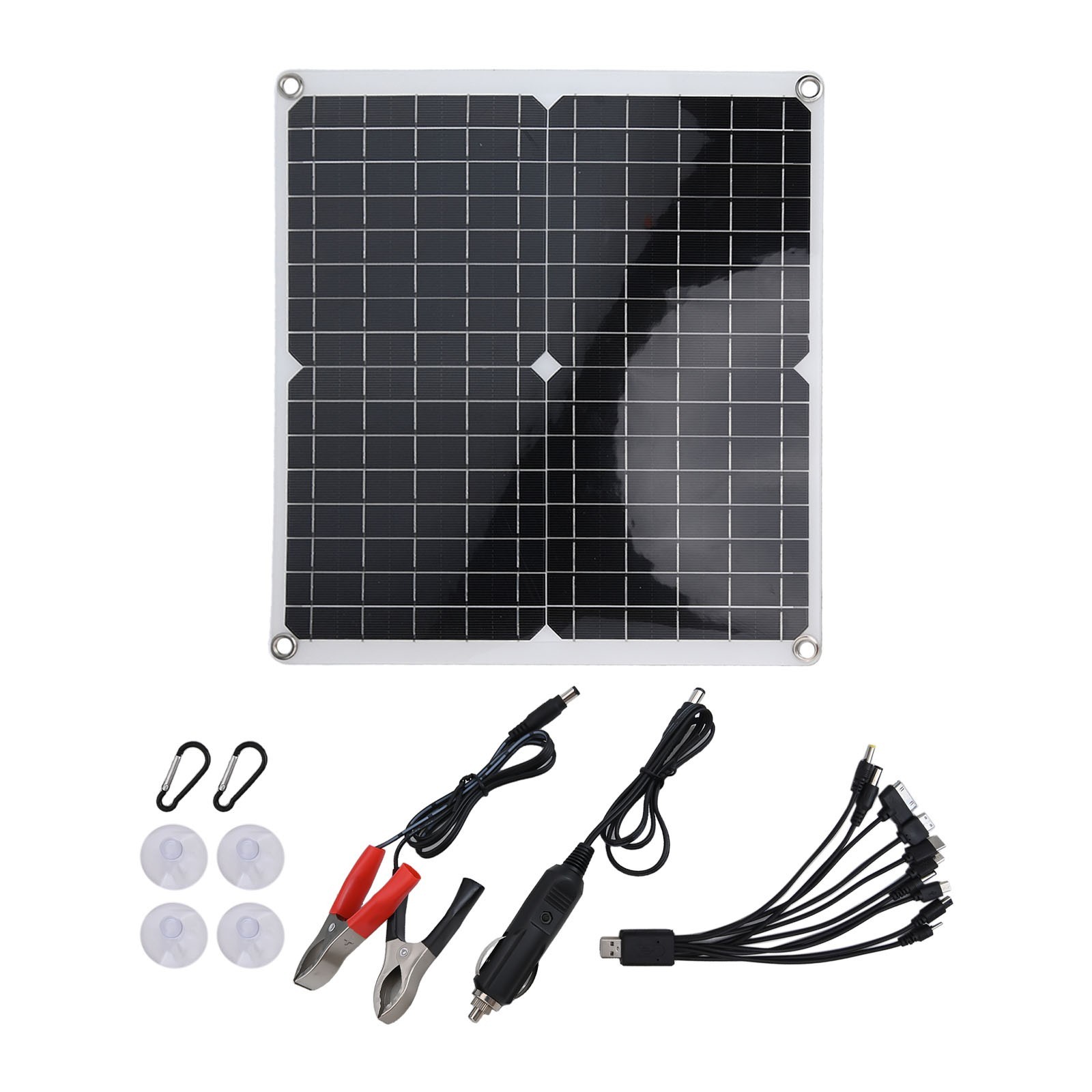 Get Endless Green Power with the 50W Solar Panel Kit for Motorhomes and Camping