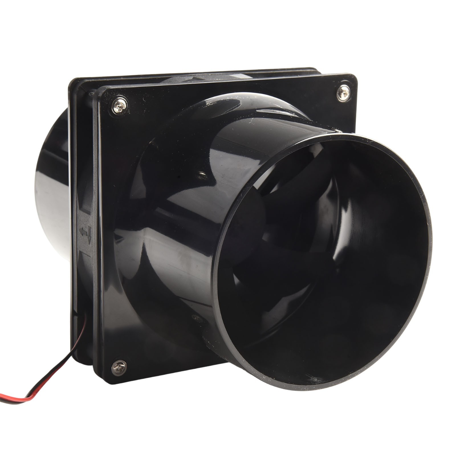 Air Circulation V Weatherproof ABS Solar Power Black Solar Power Fan W V