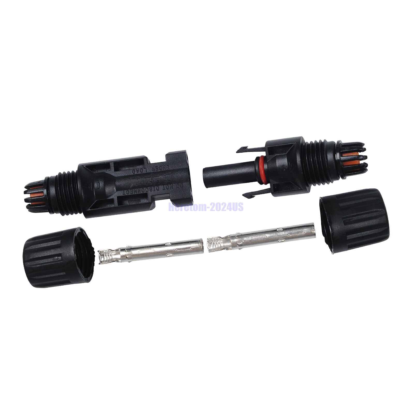 2/4/8/20 Pair for Connectors Solar Panel 30A Line Plug Socket M& Female IP67
