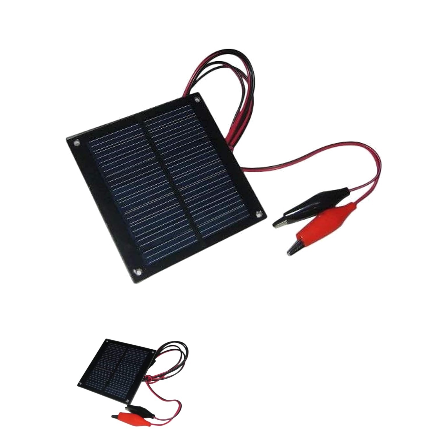 Educational Mini Solar Panel 0.5W – Ideal for DIY Model Building and Teaching